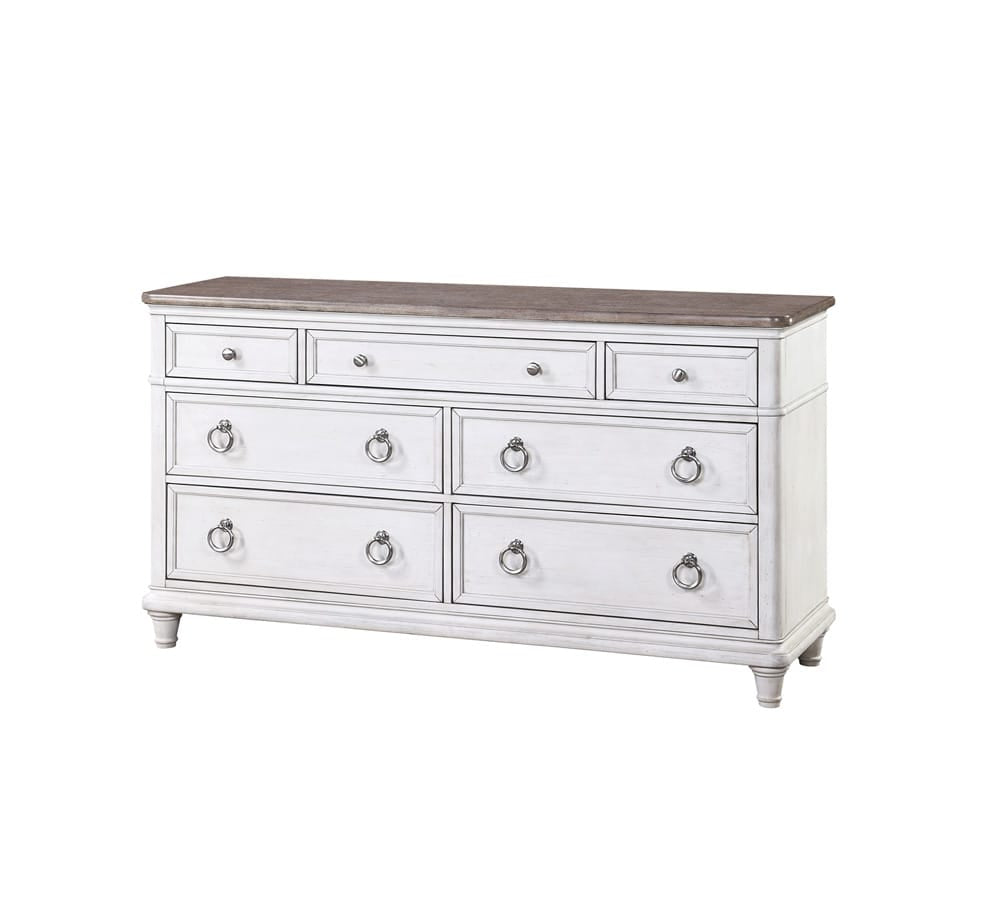 Panama Jack - Sonoma Dresser and Mirror - 160-140DM view 2
