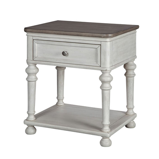 Panama Jack - Sonoma Leg Nightstand - 160-355 view 2