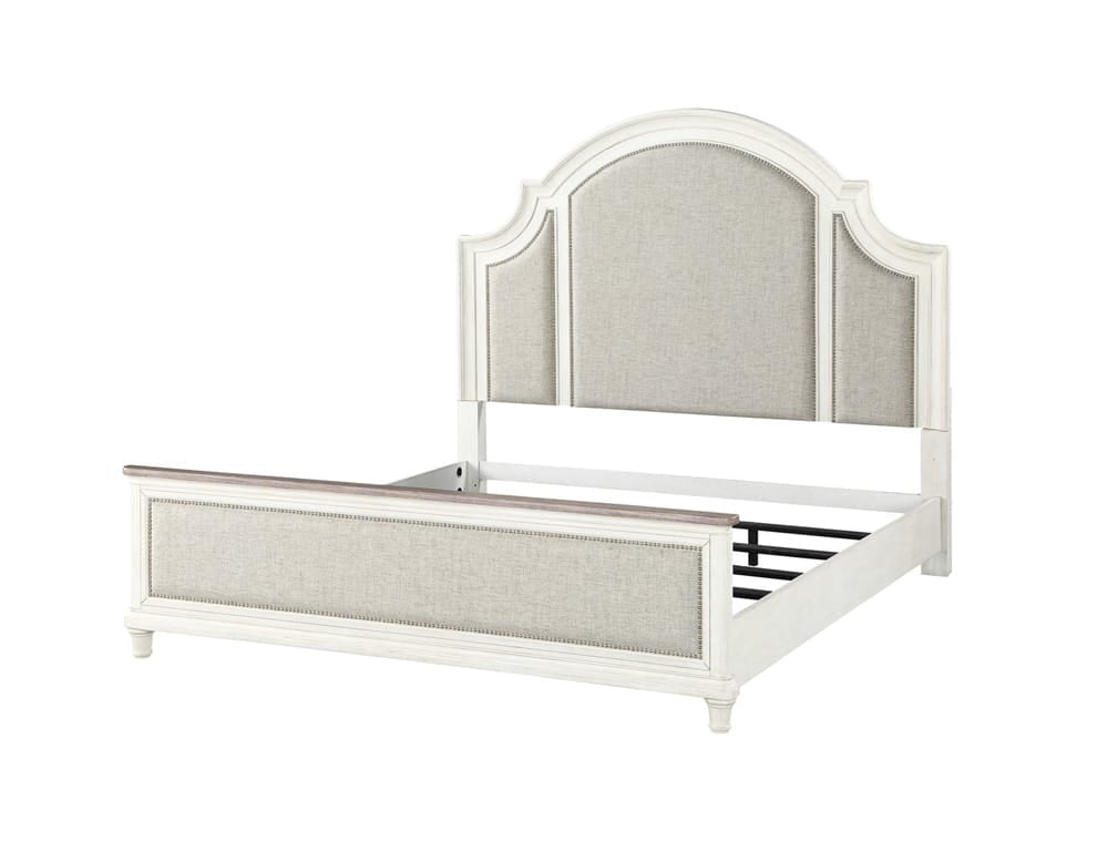 Panama Jack - Sonoma Upholstered Queen Bed Complete - 160-250C view 1