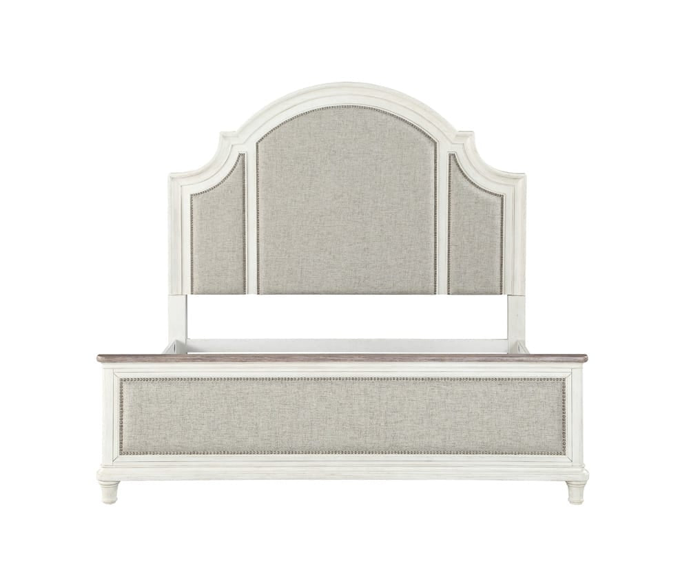 Panama Jack - Sonoma Upholstered Queen Bed Complete - 160-250C view 2