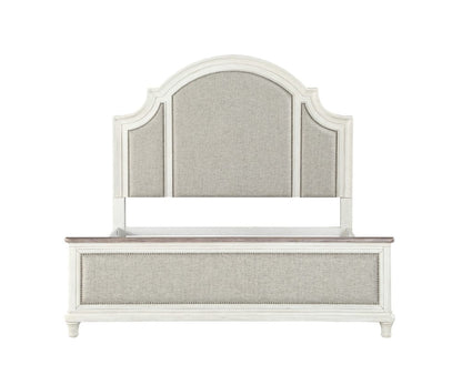 Panama Jack - Sonoma Upholstered Queen Bed Complete - 160-250C view 2
