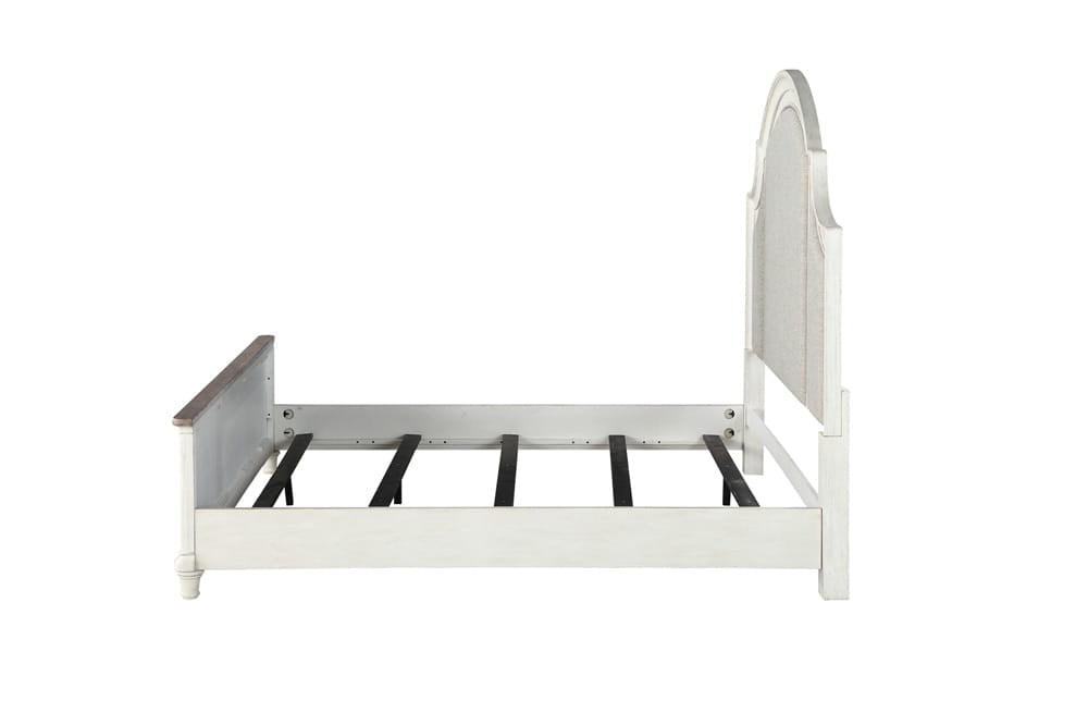 Panama Jack - Sonoma Upholstered Queen Bed Complete - 160-250C view 3