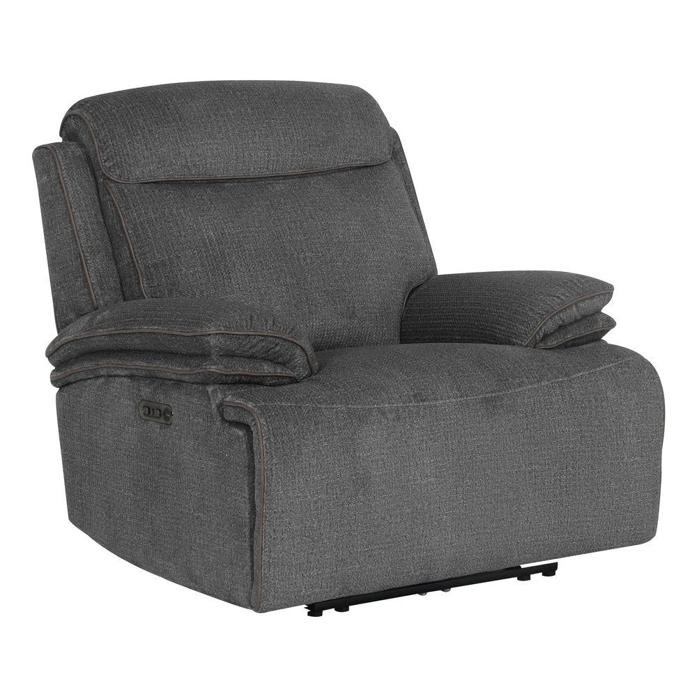 Parker House - Alpine - Airy Midnight Power Zero Gravity Recliner (Set of 2) - Airy Midnight - MALP#812PHZ-2-AIMD view 2