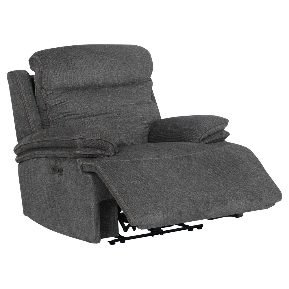 Parker House - Alpine - Airy Midnight Power Zero Gravity Recliner (Set of 2) - Airy Midnight - MALP#812PHZ-2-AIMD view 3