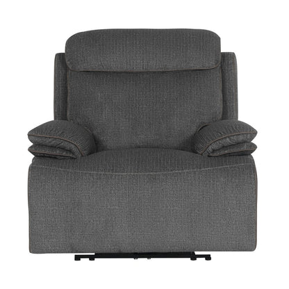 Parker House - Alpine - Airy Midnight Power Zero Gravity Recliner (Set of 2) - Airy Midnight - MALP#812PHZ-2-AIMD view 5