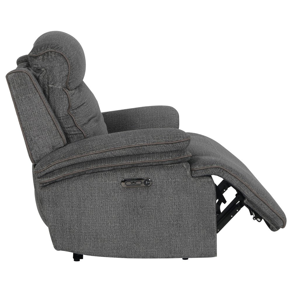 Parker House - Alpine - Airy Midnight Power Zero Gravity Recliner (Set of 2) - Airy Midnight - MALP#812PHZ-2-AIMD view 6