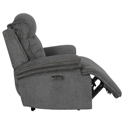 Parker House - Alpine - Airy Midnight Power Zero Gravity Recliner (Set of 2) - Airy Midnight - MALP#812PHZ-2-AIMD view 6