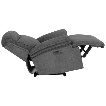 Parker House - Alpine - Airy Midnight Power Zero Gravity Recliner (Set of 2) - Airy Midnight - MALP#812PHZ-2-AIMD view 7