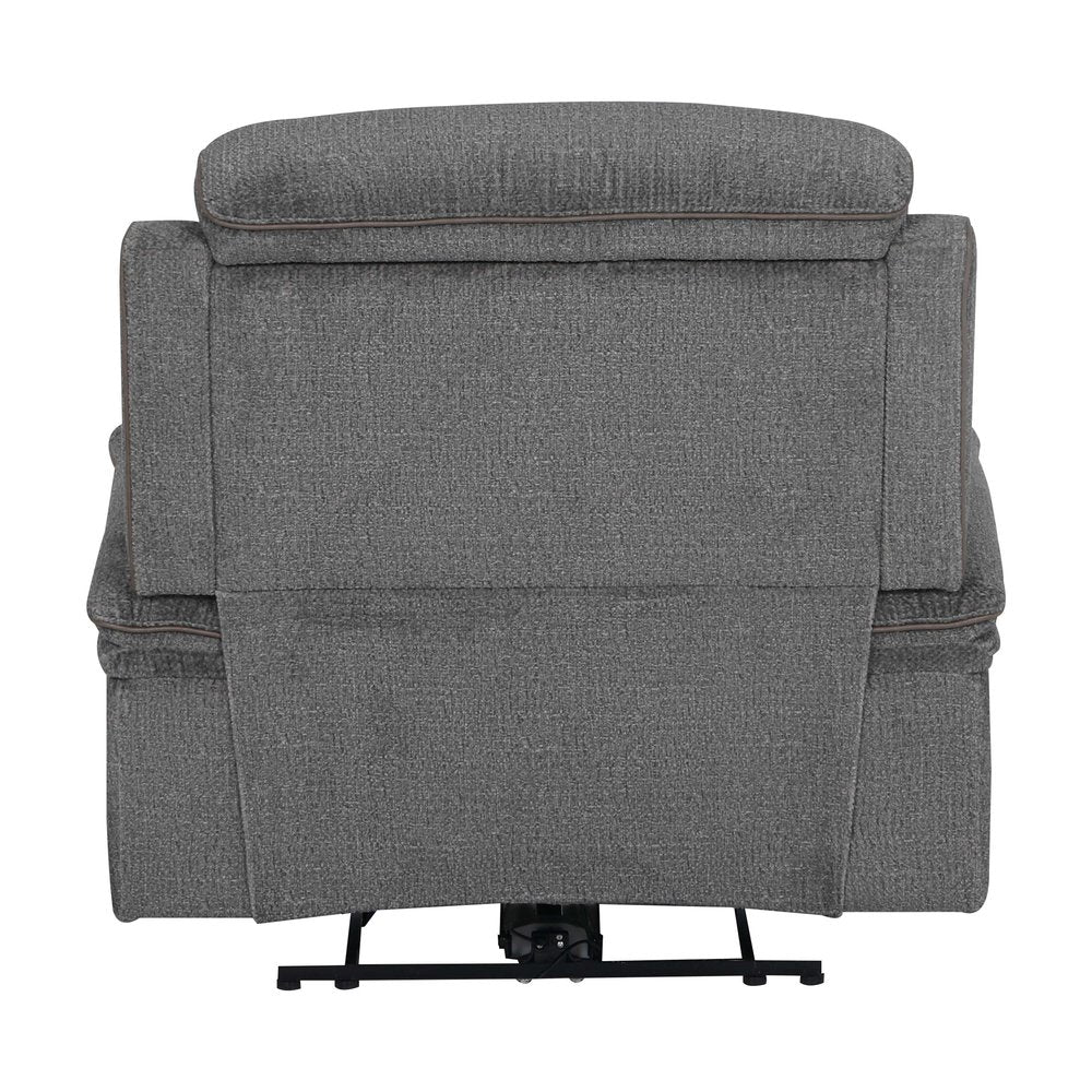 Parker House - Alpine - Airy Midnight Power Zero Gravity Recliner (Set of 2) - Airy Midnight - MALP#812PHZ-2-AIMD view 8