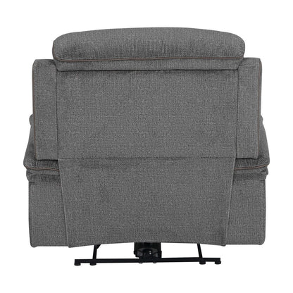 Parker House - Alpine - Airy Midnight Power Zero Gravity Recliner (Set of 2) - Airy Midnight - MALP#812PHZ-2-AIMD view 8
