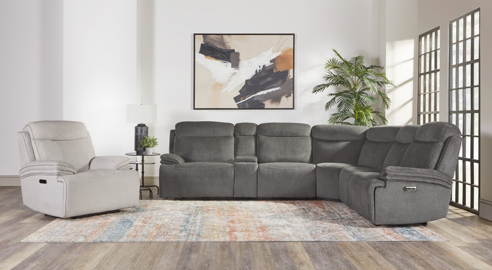 Parker House - Alpine - Airy Snow Power Zero Gravity Recliner (Set of 2) - Airy Snow - MALP#812PHZ-2-AISN view 6