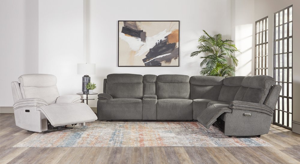 Parker House - Alpine - Airy Snow Power Zero Gravity Recliner (Set of 2) - Airy Snow - MALP#812PHZ-2-AISN view 8