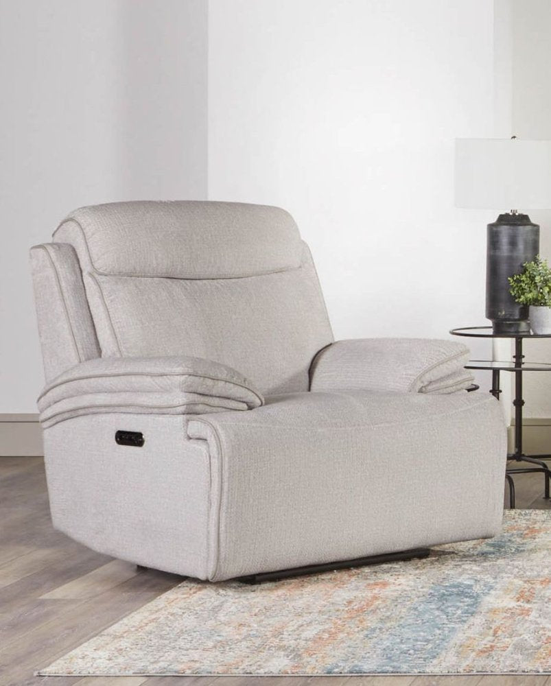 Parker House - Alpine - Airy Snow Power Zero Gravity Recliner (Set of 2) - Airy Snow - MALP#812PHZ-2-AISN view 9