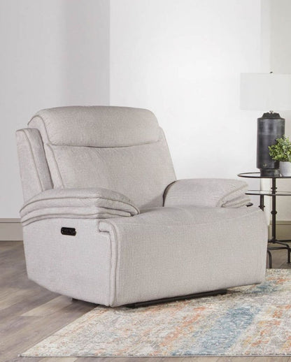 Parker House - Alpine - Airy Snow Power Zero Gravity Recliner (Set of 2) - Airy Snow - MALP#812PHZ-2-AISN view 9