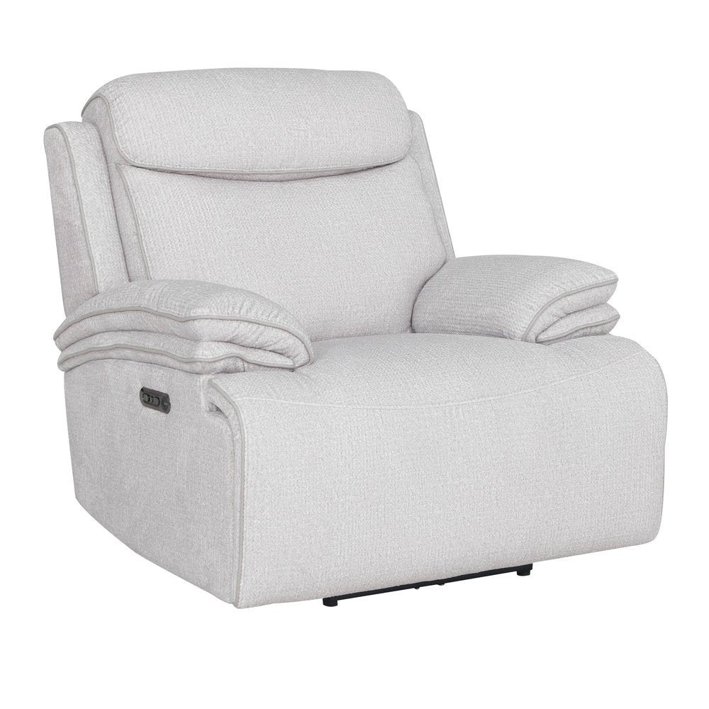 Parker House - Alpine - Airy Snow Power Zero Gravity Recliner (Set of 2) - Airy Snow - MALP#812PHZ-2-AISN view 10