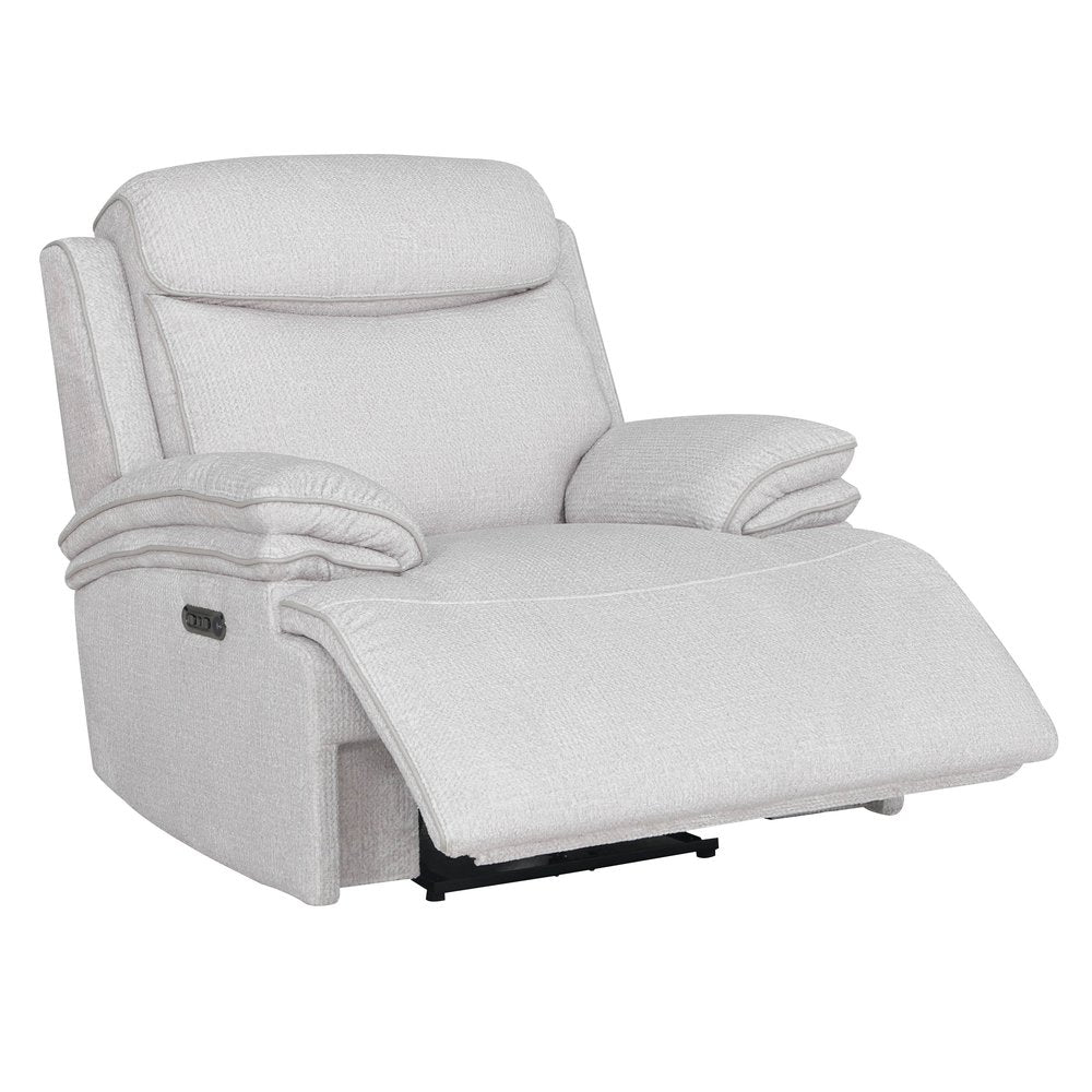 Parker House - Alpine - Airy Snow Power Zero Gravity Recliner (Set of 2) - Airy Snow - MALP#812PHZ-2-AISN view 11