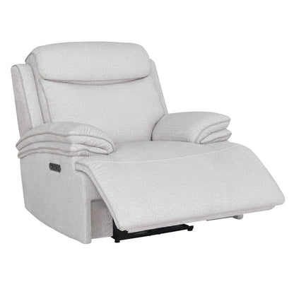 Parker House - Alpine - Airy Snow Power Zero Gravity Recliner (Set of 2) - Airy Snow - MALP#812PHZ-2-AISN view 11