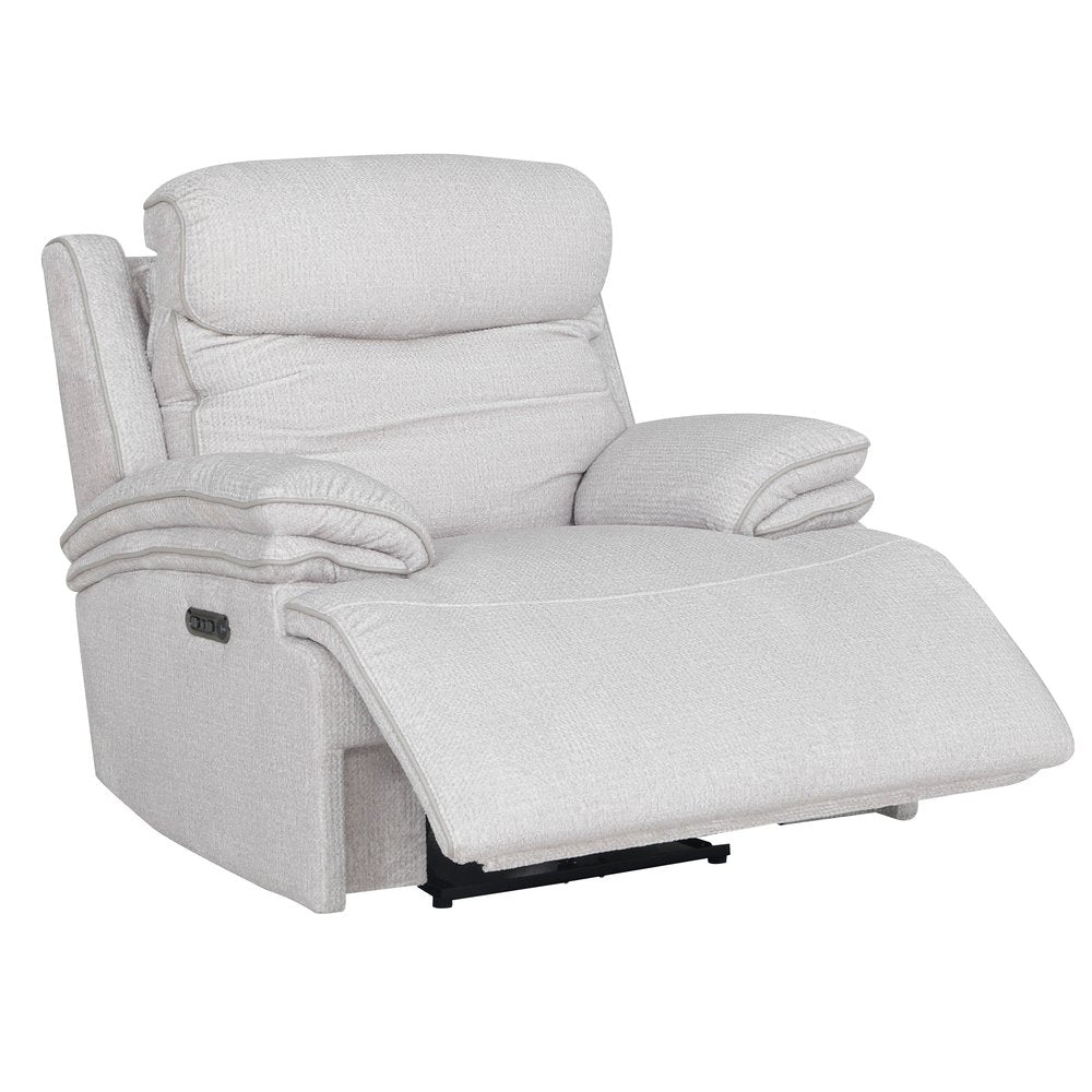 Parker House - Alpine - Airy Snow Power Zero Gravity Recliner (Set of 2) - Airy Snow - MALP#812PHZ-2-AISN view 12