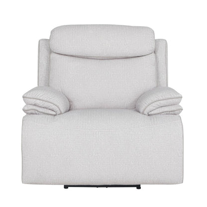 Parker House - Alpine - Airy Snow Power Zero Gravity Recliner (Set of 2) - Airy Snow - MALP#812PHZ-2-AISN view 13