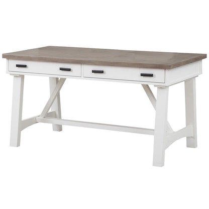 Parker House - Americana Modern 60 in. Writing Desk in Cotton - AME360D-COT view 1