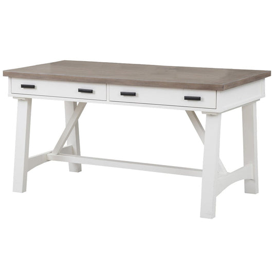 Parker House - Americana Modern 60 in. Writing Desk in Cotton - AME360D-COT view 1