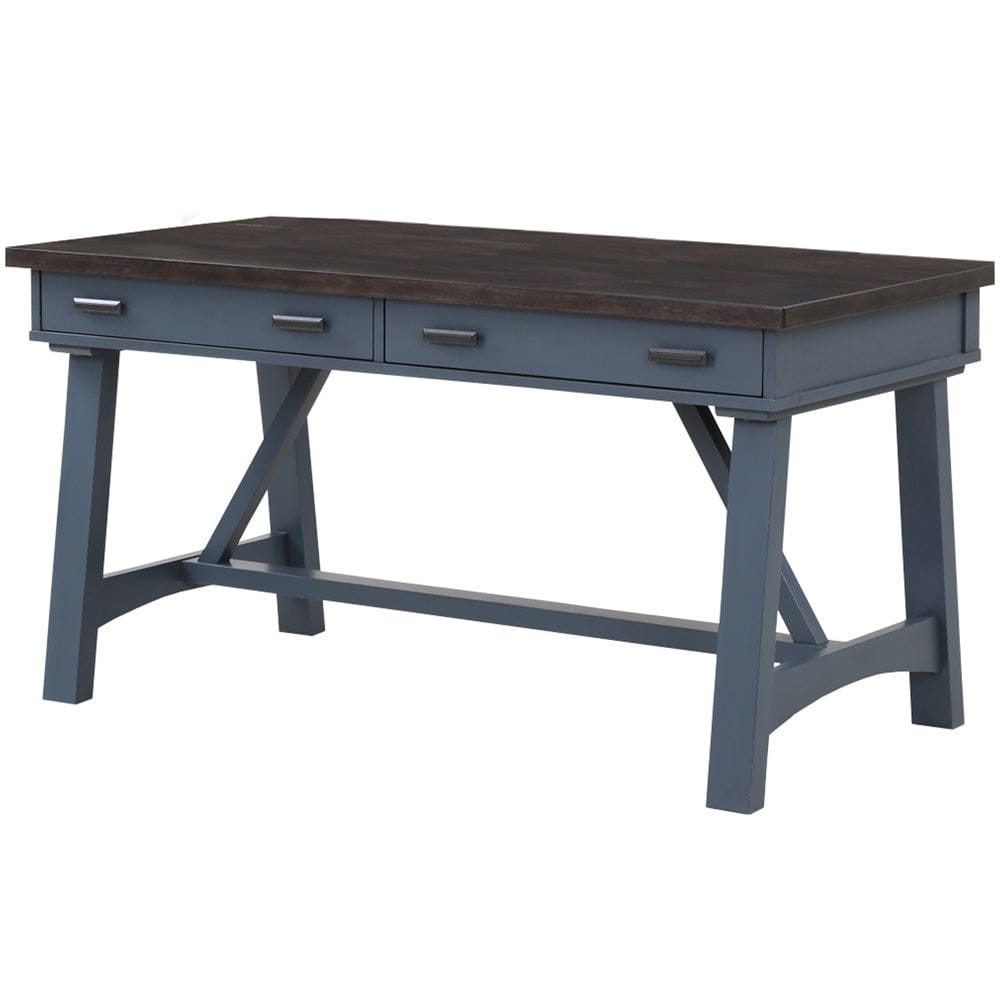 Parker House - Americana Modern 60 in. Writing Desk in Denim - AME360D-DEN view 1