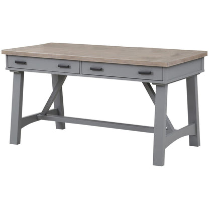 Parker House - Americana Modern 60 in. Writing Desk in Dove - AME360D-DOV view 1