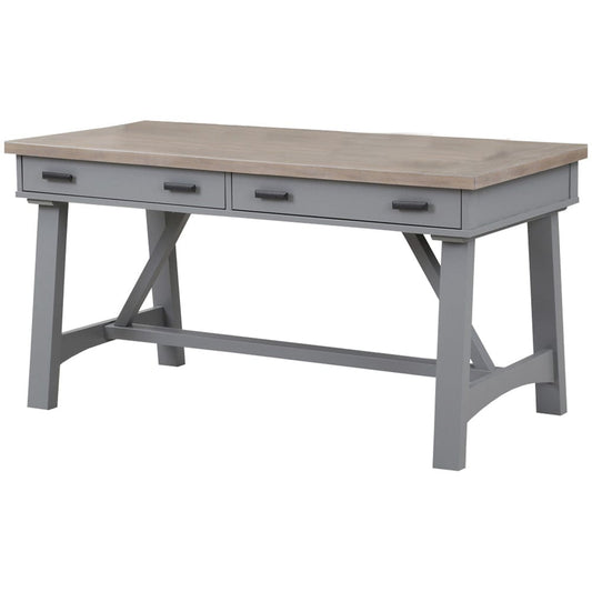 Parker House - Americana Modern 60 in. Writing Desk in Dove - AME360D-DOV view 1