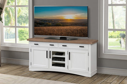Parker House - Americana Modern 63 in. TV Console in Cotton - AME63-COT view 4