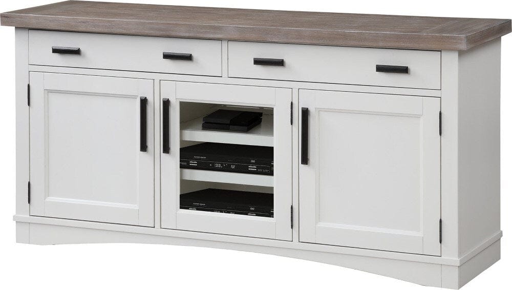 Parker House - Americana Modern 63 in. TV Console in Cotton - AME63-COT view 1