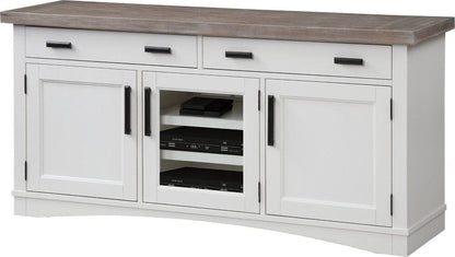 Parker House - Americana Modern 63 in. TV Console in Cotton - AME63-COT view 1