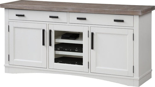 Parker House - Americana Modern 63 in. TV Console in Cotton - AME63-COT view 1