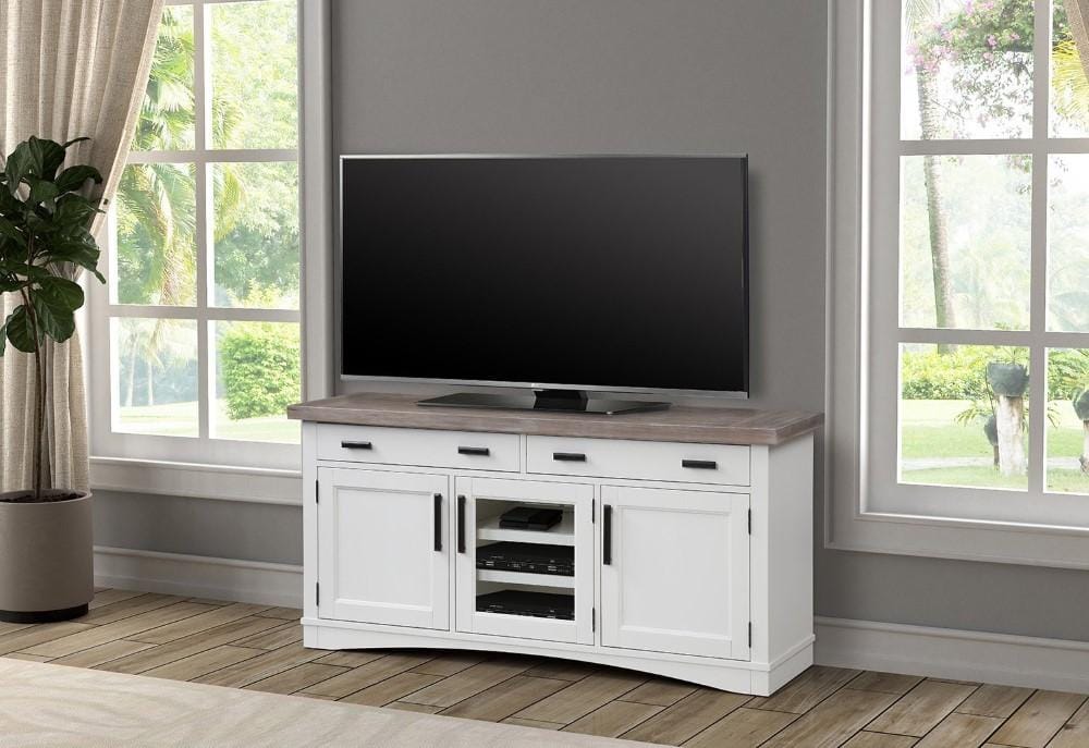 Parker House - Americana Modern 63 in. TV Console in Cotton - AME63-COT view 2