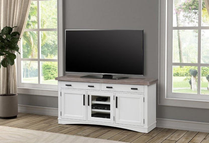 Parker House - Americana Modern 63 in. TV Console in Cotton - AME63-COT view 2