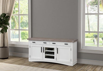 Parker House - Americana Modern 63 in. TV Console in Cotton - AME63-COT view 3