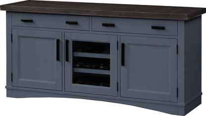 Parker House - Americana Modern 63 in. TV Console in Denim - AME63-DEN view 1