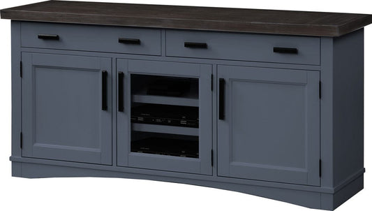 Parker House - Americana Modern 63 in. TV Console in Denim - AME63-DEN view 1