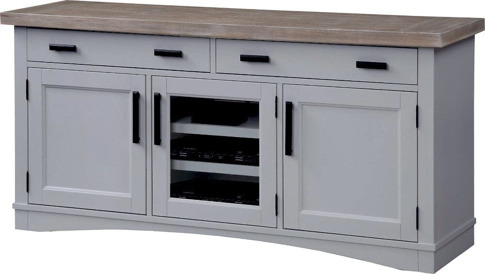 Parker House - Americana Modern 63 in. TV Console in Dove - AME63-DOV view 1