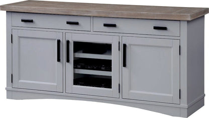 Parker House - Americana Modern 63 in. TV Console in Dove - AME63-DOV view 1