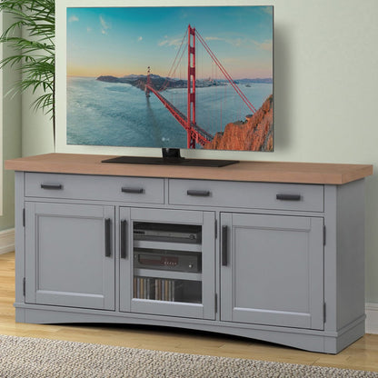 Parker House - Americana Modern 63 in. TV Console in Dove - AME63-DOV view 2