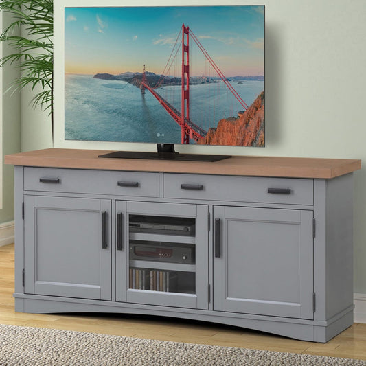 Parker House - Americana Modern 63 in. TV Console in Dove - AME63-DOV view 2