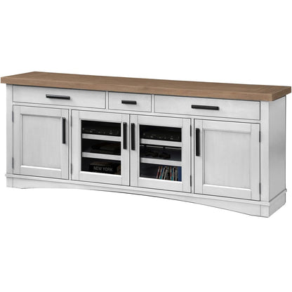 Parker House - Americana Modern 76 in. TV Console in Cotton - AME76-COT view 1