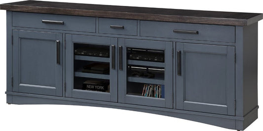 Parker House - Americana Modern 76 in. TV Console in Denim - AME76-DEN view 1