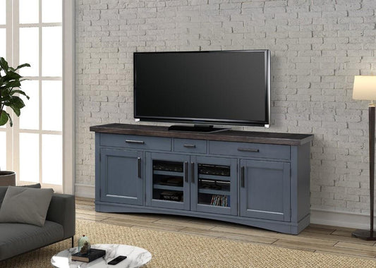 Parker House - Americana Modern 76 in. TV Console in Denim - AME76-DEN view 2