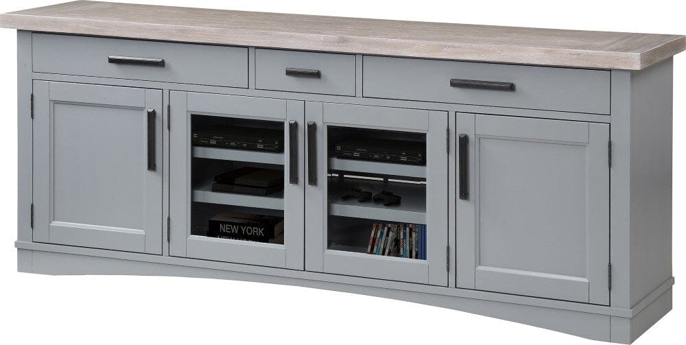 Parker House - Americana Modern 76 in. TV Console in Dove - AME76-DOV view 1