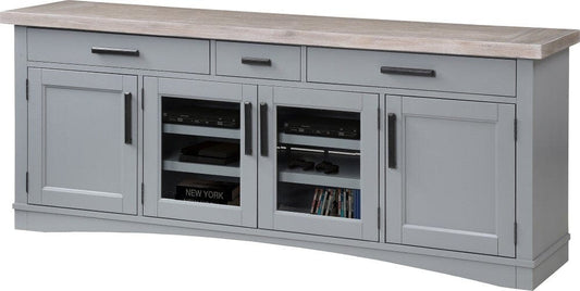 Parker House - Americana Modern 76 in. TV Console in Dove - AME76-DOV view 1