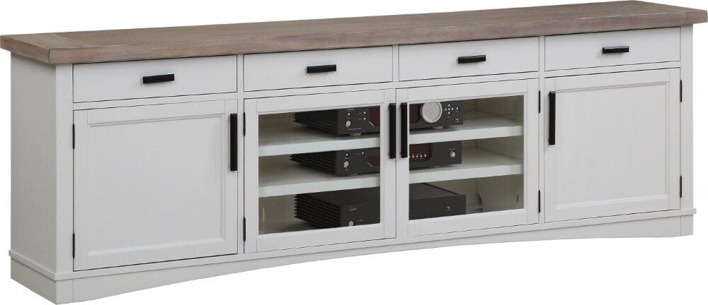 Parker House - Americana Modern 92 in. TV Console in Cotton - AME92-COT view 1