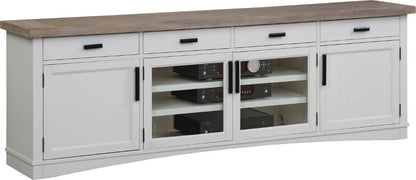 Parker House - Americana Modern 92 in. TV Console in Cotton - AME92-COT view 1