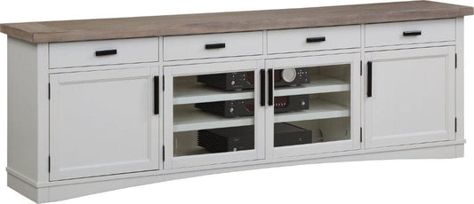 Parker House - Americana Modern 92 in. TV Console in Cotton - AME92-COT view 1