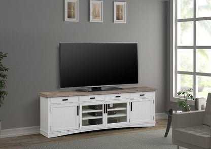 Parker House - Americana Modern 92 in. TV Console in Cotton - AME92-COT view 2